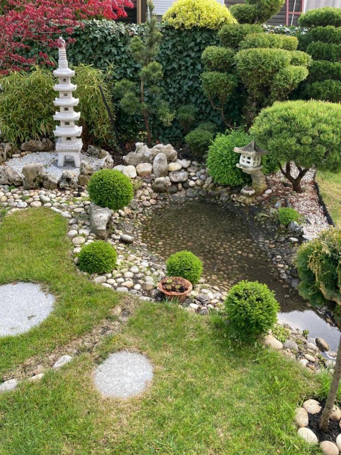 Nyaralo Japankerttel - Apartment With Japanese Garden Balatonmariafurdo Exterior photo